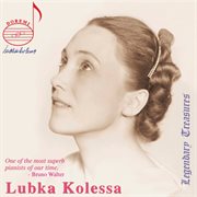 Lubka Kolessa Legacy cover image