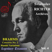 Richter Archives, Vol. 4 : Brahms Handel Variations (live) cover image