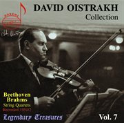 Oistrakh Collection, Vol. 7 : String Quartets cover image