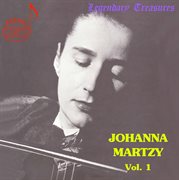 Johanna Martzy, Vol 1 : Montréal Recital 1960 (live) cover image