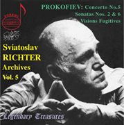 Richter Archives, Vol. 5 : Prokofiev (live) cover image