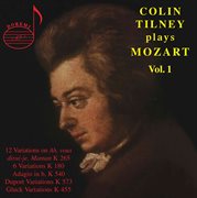 Colin Tilney Plays Mozart, Vol. 1 cover image