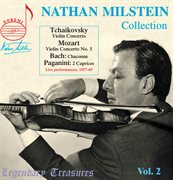 Nathan Milstein Live, Vol. 2 cover image