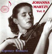 Johanna Martzy, Vol. 2 : Beethoven Concerto For Violin, Op. 61 cover image