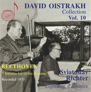 Oistrakh Collection, Vol. 10 : Beethoven With Richter cover image