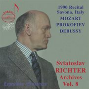 Richter Archives, Vol. 8 : 1990 Savona, Italy Recital (live) cover image