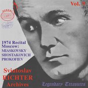 Richter Archives, Vol. 9 : Moscow 1974 Recital (live) cover image