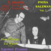 Pnina Salzman Vol.2 : Brahms Clarinet Trio & Sonatas (live) cover image