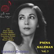 Pnina Salzman, Vol. 3 cover image