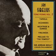 Sibelius : Tone Poems, Vol. 2 cover image
