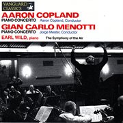 Copland & Menotti : Piano Concertos cover image