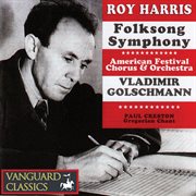 Harris : Symphony No. 4, "folksong" cover image