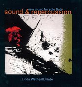 Sound And Repercussion : New Music For Solo Flute cover image