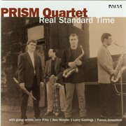 Prism Quartet : Real Standard Time cover image