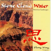 Zhang, Ying : Stone Cloud Water cover image