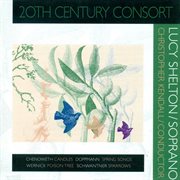 20th Century Consort : Lucy Shelton cover image