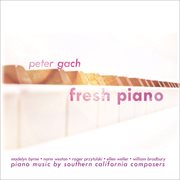Gach, Peter : Fresh Piano cover image