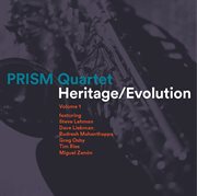 Heritage / Evolution, Vol. 1 (feat. Steve Lehman, Dave Liebman, Rudresh Mahanthappa, Greg Osby, T cover image