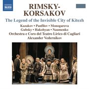 Rimsky-Korsakov : The Invisible City Of Kitezh cover image