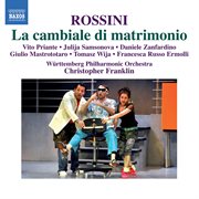 Rossini : La Cambiale Di Matrimonio cover image