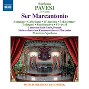 Pavesi : Ser Marcantonio cover image