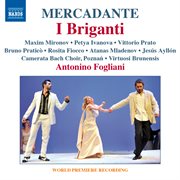 Mercadante : I Briganti cover image