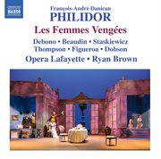 Philidor : Les Femmes Vengées cover image
