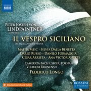 Lindpaintner : Die Sicilianische Vesper, Op. 332 (sung In Italian As Il Vespro Siciliano) [live] cover image