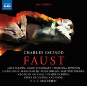 Gounod : Faust, Cg 4 (1864 Version) cover image