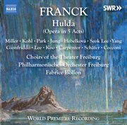Franck : Hulda, Fwv 49 (original Version) cover image