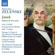 Żeleński : Janek (reconstr. By P. Pietruszewski) cover image