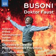 Busoni: Doktor Faust cover image
