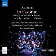 Donizetti : La Favorite, A. 58 cover image