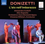 Donizetti: L'aio Nell'imbarazzo cover image
