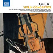 Great Violin Concertos cover image