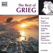 Grieg : The Best Of Grieg cover image
