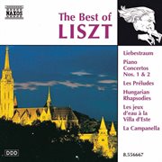 The Best Of Liszt cover image