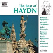 The Best Of Haydn cover image