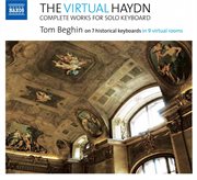 The Virtual Haydn : Complete Works For Solo Keyboard cover image