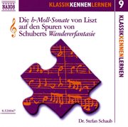 Klassik Kennen Lernen 9 : Die H-Moll-Sonate Von Liszt Auf Den Spuren Von Schuberts Wandererfantasie cover image