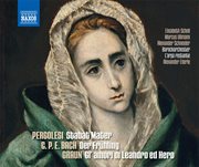 Pergolesi : Stabat Mater. Bach. Der Frühling cover image