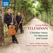 Telemann : Chamber Music For Bassoon & Guitar cover image