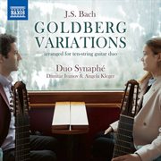 J.s. Bach : Goldberg Variations, Bwv 988 (arr. For 10-String Guitar Duo) cover image