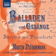Eine Schöne Welt Ist Da Versunken : Balladen, Legenden Und Lieder Von Martin Plüddemann cover image
