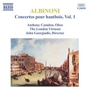 Concertos pour hautbois. Vol. 1 cover image
