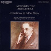Zemlinsky : Symphony In B-Flat Major cover image