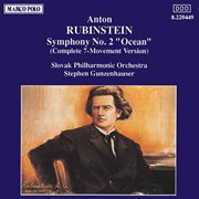 Rubinstein : Symphony No. 2, "Ocean " cover image