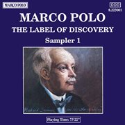 Marco Polo : The Label Of Discovery. Sampler 1 cover image