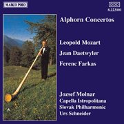 Alphorn Concertos cover image