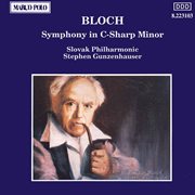 Bloch : Symphony In C-Sharp Minor cover image